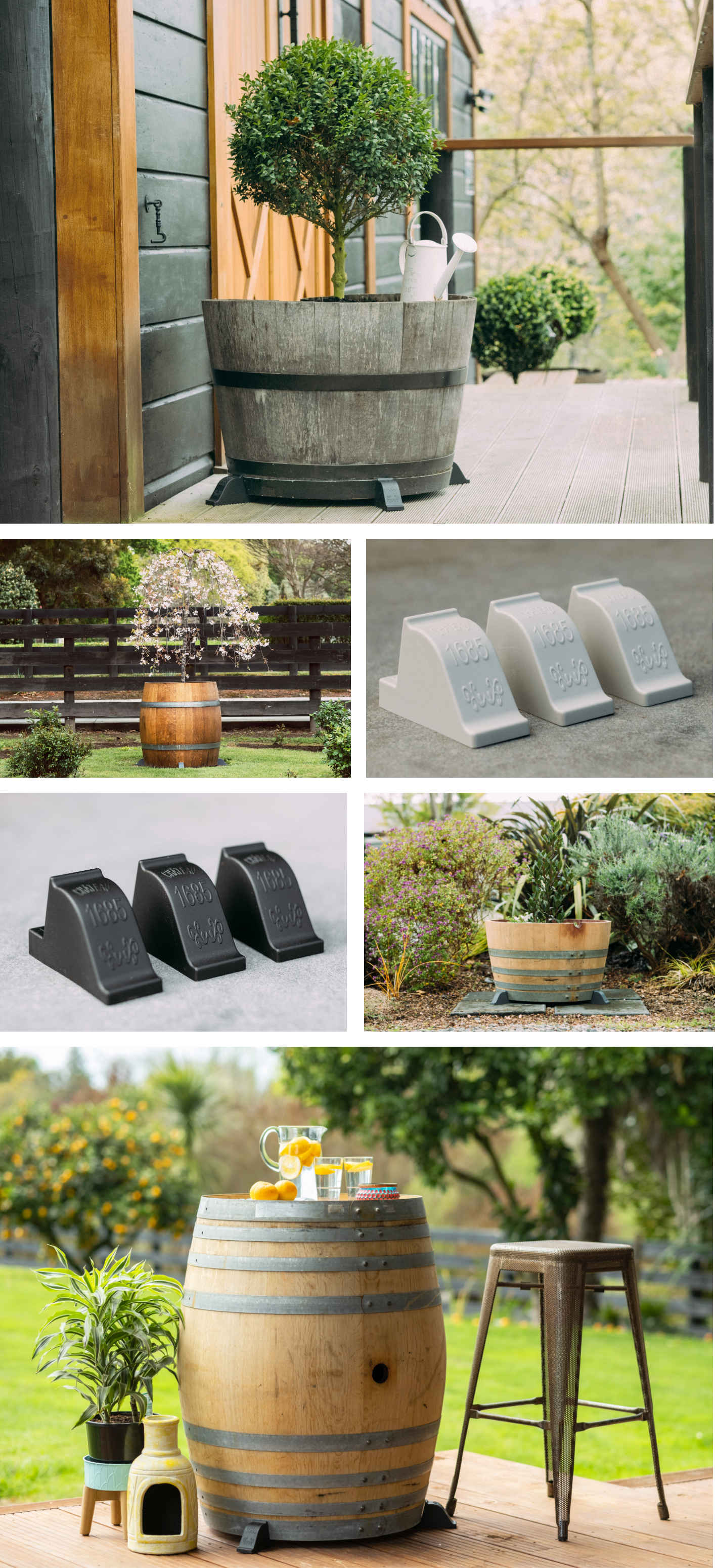 Barrel Feet products