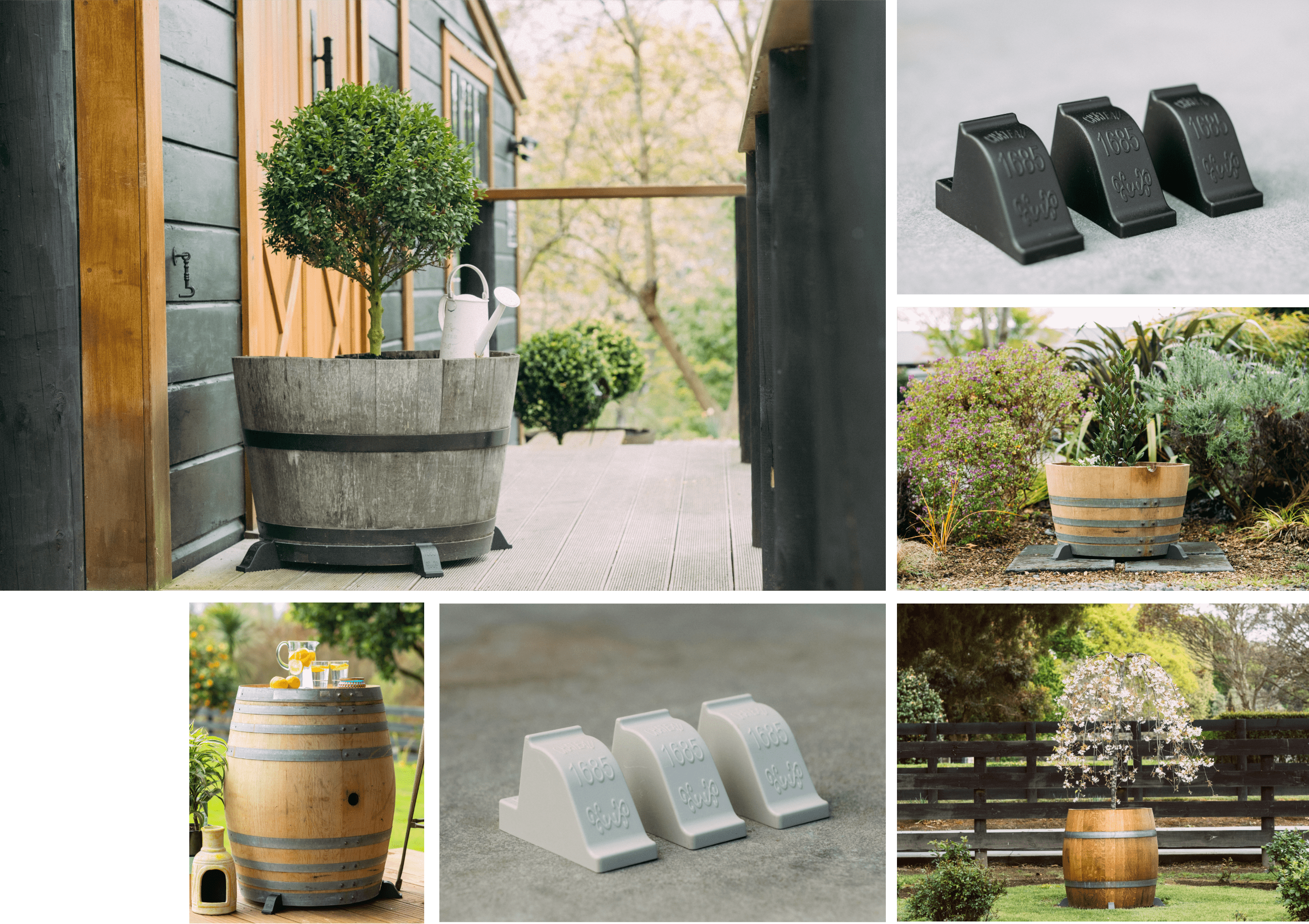 Barrel Feet products